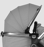 Детская универсальная коляска трансформер Lorelli Lumina 2в1 - фото 7 - id-p103505995