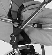 Детская универсальная коляска трансформер Lorelli Lumina 2в1 - фото 8 - id-p103505995