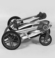 Детская универсальная коляска трансформер Lorelli Lumina 2в1 - фото 10 - id-p103505995