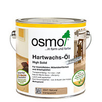 Масло с твёрдым воском «Osmo» эффект натур 0,75 л.