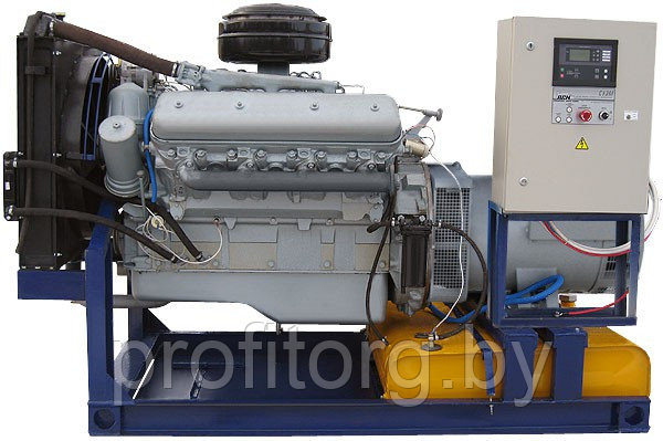 Дизель-генераторная установка ДГ.238.00.00.000А  с двигателем ЯМЗ-238