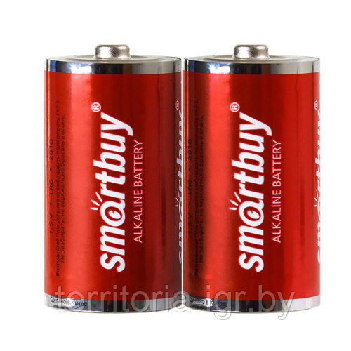 Батарейки LR14, BL2, С Smartbuy - фото 1 - id-p103506089
