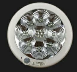 Светодиодная лампа SiPL с датчиком движения - фото 2 - id-p103506086