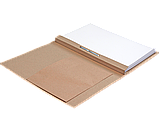 Папка  "Личное дело" со скоросшивателем, А4, картонная вставка, конверт, корешок 15мм, 620 г/м2, фото 3
