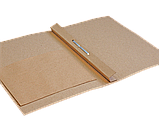 Папка  "Личное дело" со скоросшивателем, А4, картонная вставка, конверт, корешок 15мм, 620 г/м2, фото 6