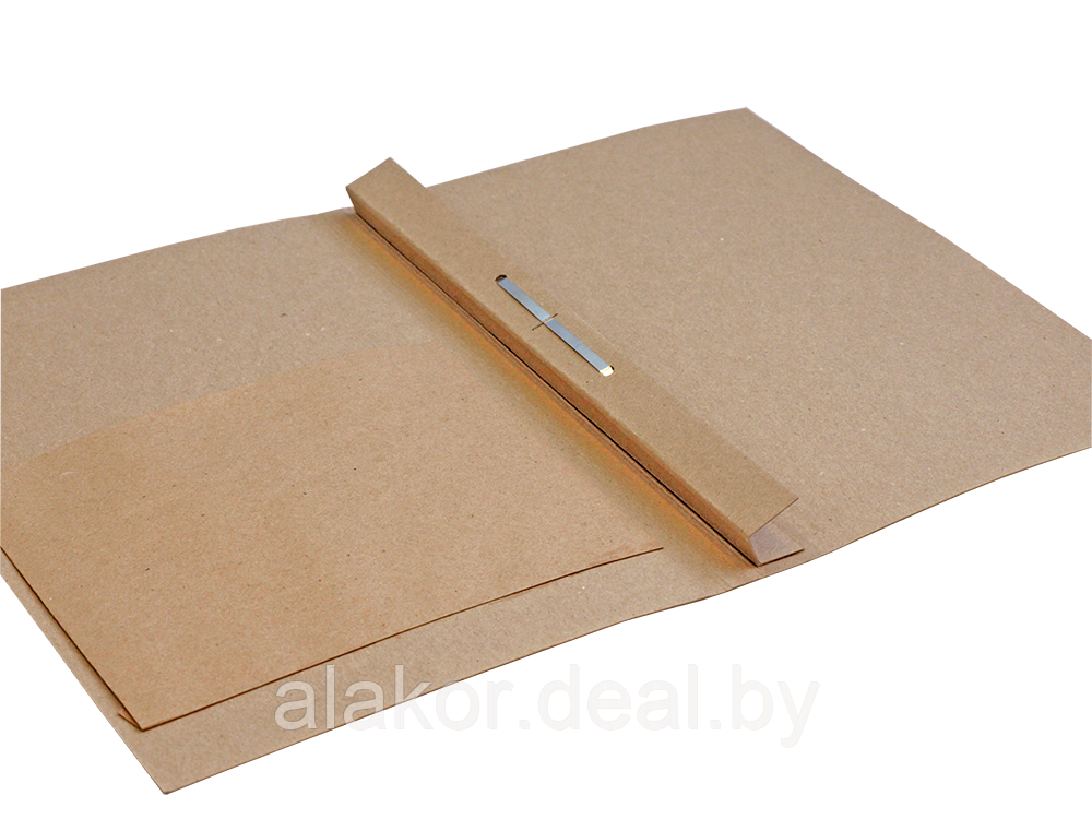 Папка "Личное дело" со скоросшивателем, А4, картонная вставка, конверт, корешок 15мм, 620 г/м2 - фото 6 - id-p103506668