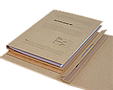 Папка  "Личное дело" со скоросшивателем, А4, картонная вставка, конверт, корешок 15мм, 620 г/м2, фото 10