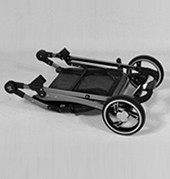 Детская универсальная коляска трансформер Lorelli Sola 2в1 - фото 7 - id-p103508207