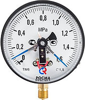 Манометр электроконтактный ТМ-610Р.06(0-6MPa)М20х1,5.1,5