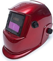 Маска сварщика MEGA-350D red