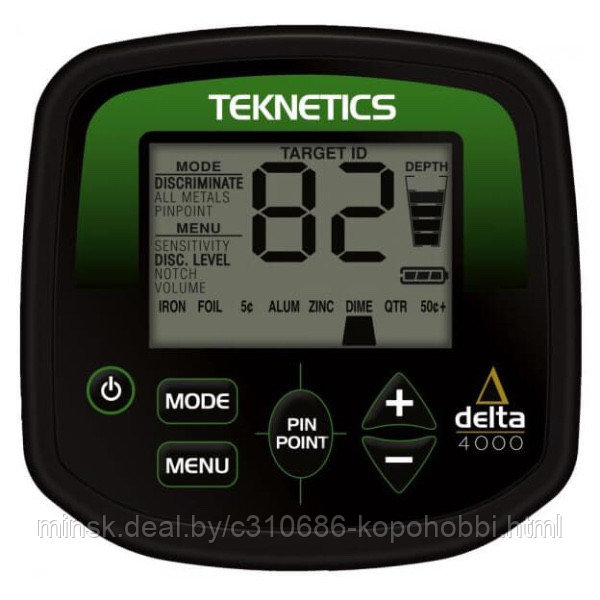 Teknetics Titanium Delta 4000 (катушка 11DD) - фото 1 - id-p103513668