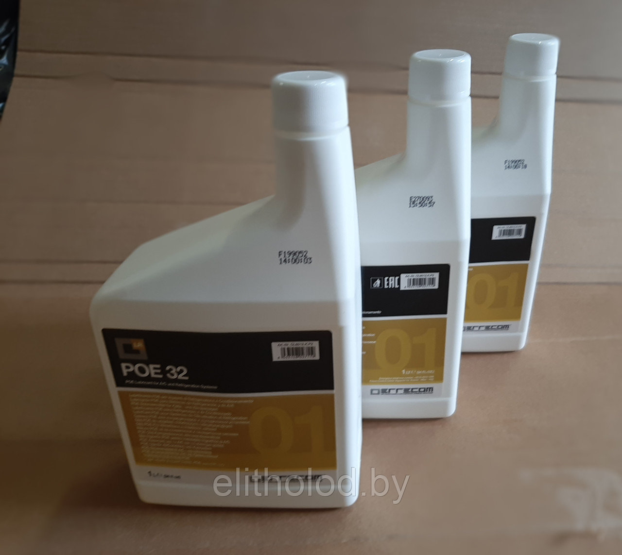 Холодильное масло Errecom LR-POE 32 (1L)