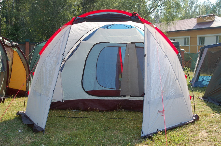Туристическая палатка Canadian Camper Rino 5 - фото 2 - id-p103509030