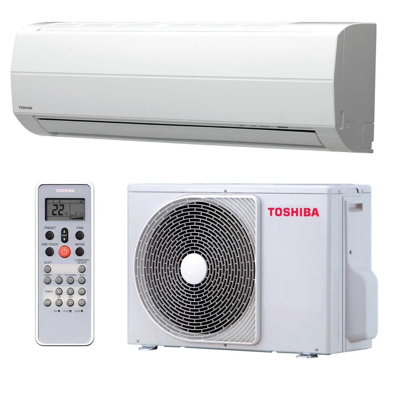 Кондиционер (сплит-система) Toshiba RAS-10SKHP-ES/RAS-10S2AH-ES - фото 1 - id-p103509959