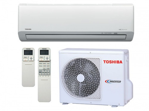 Кондиционер (сплит-система) Toshiba RAS-13N3KV-E/RAS-13N3AV-E - фото 1 - id-p103509965