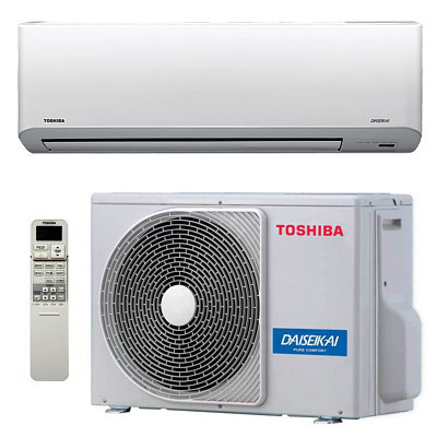 Кондиционер (сплит-система) Toshiba RAS-10N3KVR-E/RAS-10N3AVR-E - фото 2 - id-p103509968