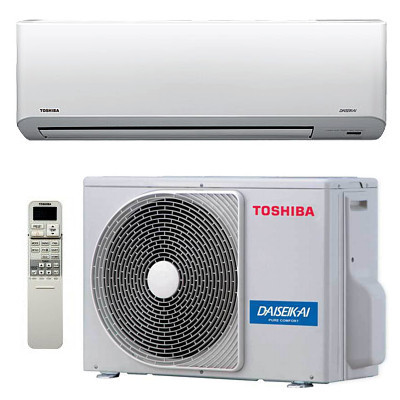 Кондиционер (сплит-система) Toshiba RAS-13N3KVR-E/RAS-13N3AVR-E - фото 2 - id-p103509969