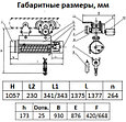 Таль электрическая TOR CD г/п 5,0 т 18 м, фото 3