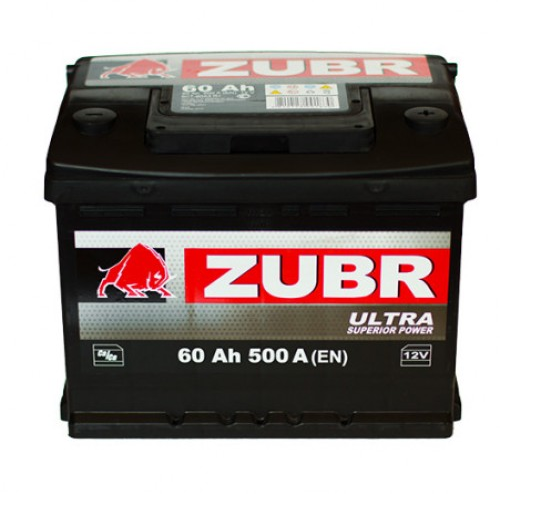 Аккумуляторная батарея 60 Ah ZUBR 4810728001830 - фото 1 - id-p103503930