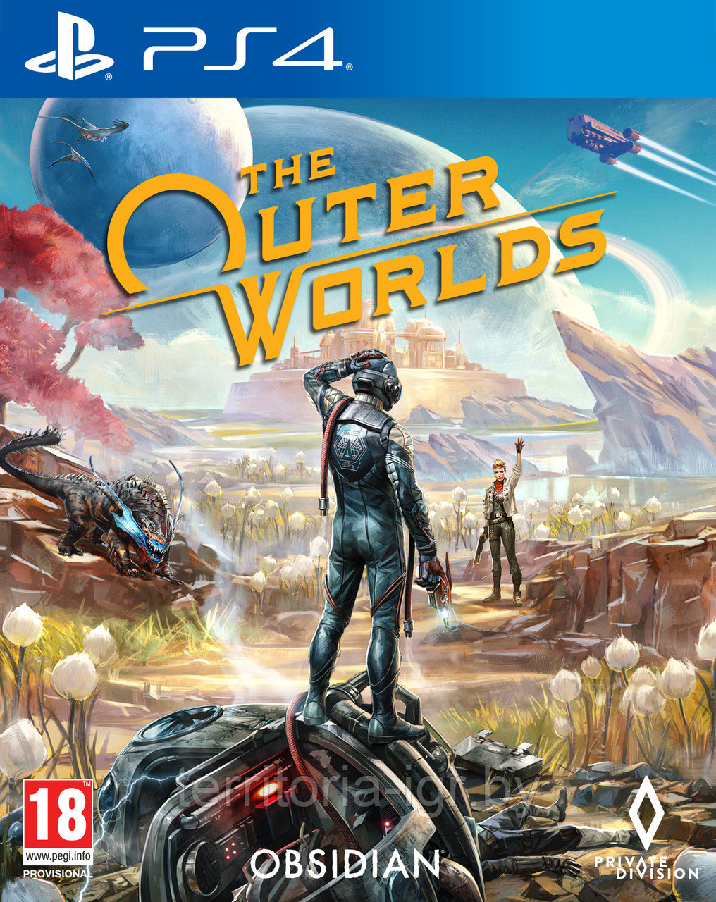 The Outer Worlds PS4 (Русские субтитры)