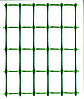 Пластиковая сетка для ограждения MILLENNIUM (Италия) 1,5м*10м., фото 5