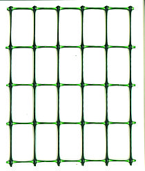 Пластиковая сетка для ограждения MILLENNIUM (Италия) 1,5м*10м. Зеленый