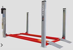 Подъемник 4-х стоечный, г/п 4т, платформы под сход развал с люфт детектором Butler / LOGIC40L