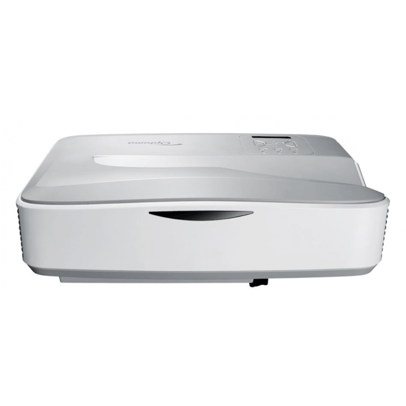 Лазерный проектор Optoma ZH420UST white - фото 1 - id-p103521526