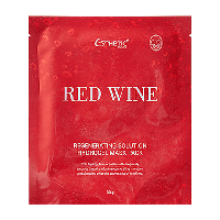 Гидрогелевая маска Esthetic House Red Wine Regenerating Solution Hydrogel Mask Pack, 28 гр