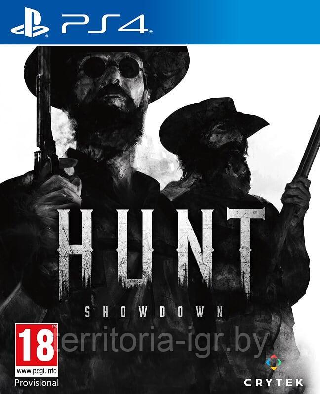 Hunt: Showdown PS4 (Русские субтитры) - фото 1 - id-p102577084