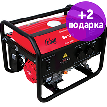 Генератор бензиновый Fubag BS 3300