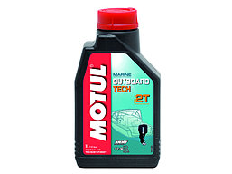 Моторное масло Motul Outboard Tech 2T 1л