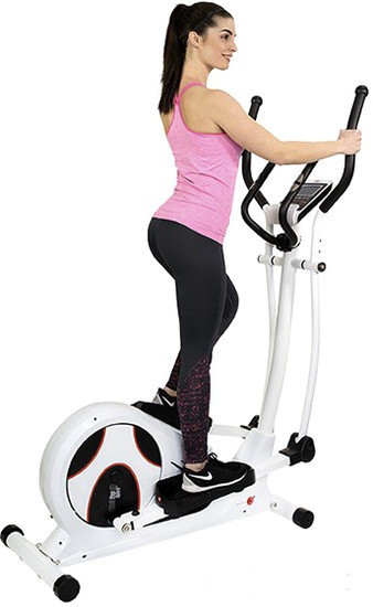 Эллиптический тренажер Christopeit Sport Crosstrainer Ergometer EL 5 - фото 4 - id-p103512672