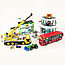 Конструктор Lepin 02035 Cities Городская площадь (аналог LEGO City 60026) 1024 детали, фото 5
