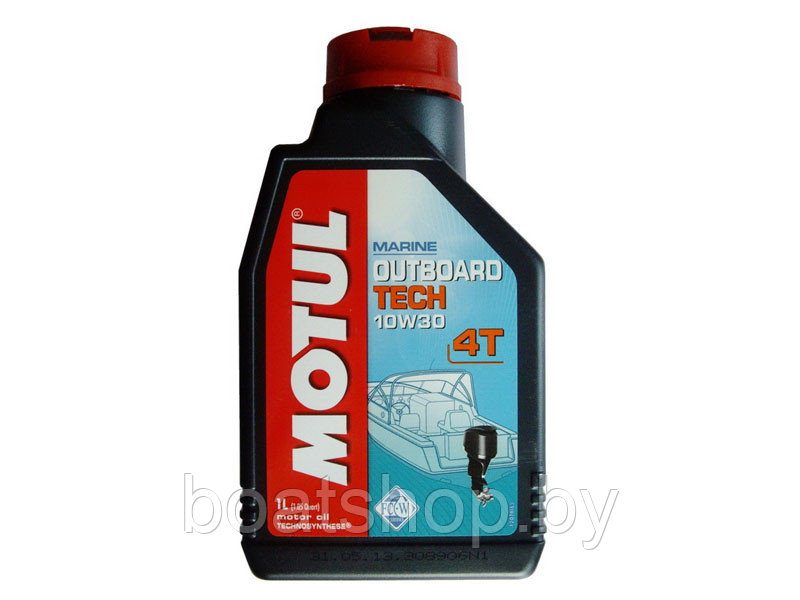 Моторное масло Motul Outboard Tech 4T 10W-30 1л