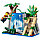 Конструктор Передвижная лаборатория в джунглях 02062 (аналог LEGO 60160), фото 6