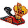 Конструктор Лего 70684 Бой мастеров кружитцу - Кай против Самурая Lego Ninjago, фото 3