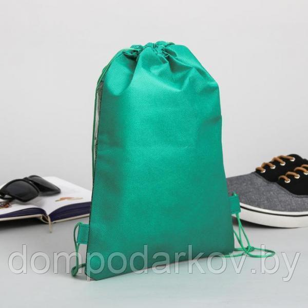 Мешок для обуви и блокнот для мальчика "Спорт - это жизнь" - фото 3 - id-p103560012