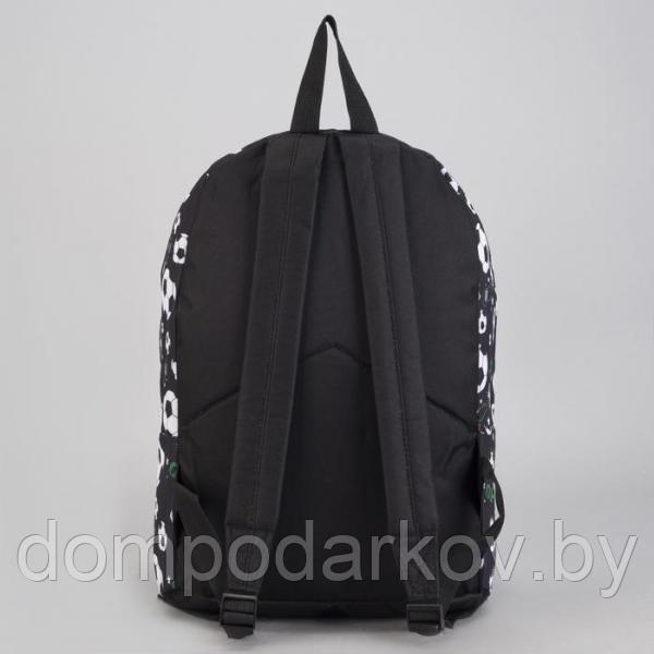Рюкзак детский, отдел на молнии, цвет чёрный - фото 3 - id-p103560020