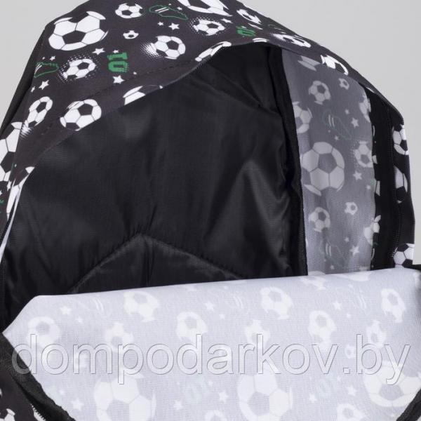 Рюкзак детский, отдел на молнии, цвет чёрный - фото 5 - id-p103560020