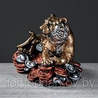Сувенир "Тигр на монетах", фото 2