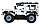 C51004W Конструктор CaDa Technic Джип Land Rover на радиоуправлении, 533 детали, аналог Лего Техник, фото 3