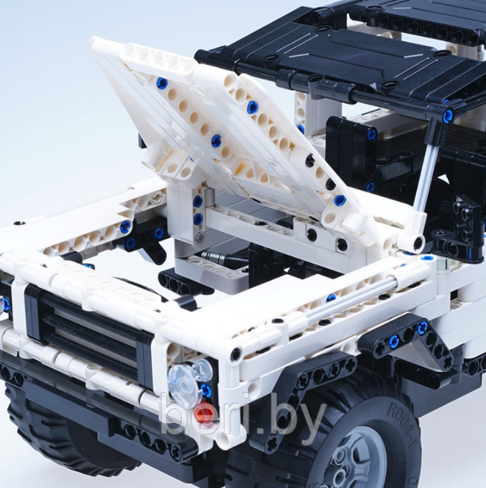 C51004W Конструктор CaDa Technic Джип Land Rover на радиоуправлении, 533 детали, аналог Лего Техник - фото 6 - id-p103579543