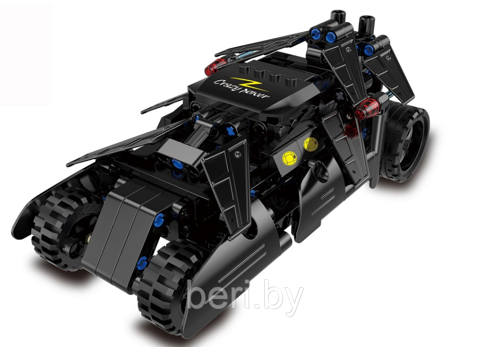 C52005W Конструктор CaDa "Инерционный Бэтмобиль", 212 деталей, аналог Lego, Лего Техник - фото 4 - id-p103579873