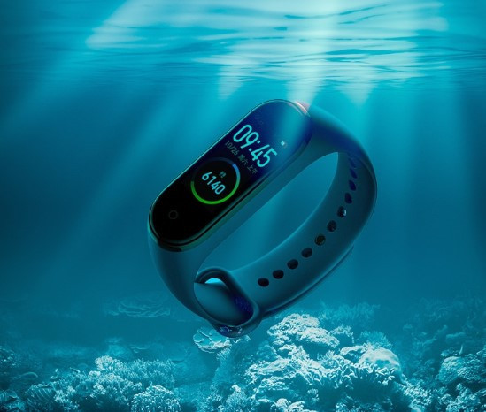 Фитнес-браслет Xiaomi Mi Band 4 - фото 8 - id-p103580301