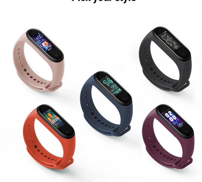 Фитнес-браслет Xiaomi Mi Band 4 - фото 9 - id-p103580301