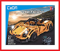C51051W Конструктор CaDa Technic "Porsche 918", 421 деталь, аналог Lego Technic