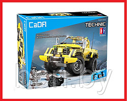 C51003W Конструктор CaDa Пикап 2 в 1 на радиоуправлении, 514 деталей, аналог Лего Technic 