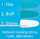 Электрическая пилка для ногтей SCHOLL Velvet Smooth Nail Care System , фото 6