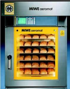 Конвекционная хлебопекарная печь Miwe Aeromat 8.64. б/у (год выпуска 2000-2004)